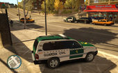 Toyota Land Cruiser Guardia Civil Cops (Spain)