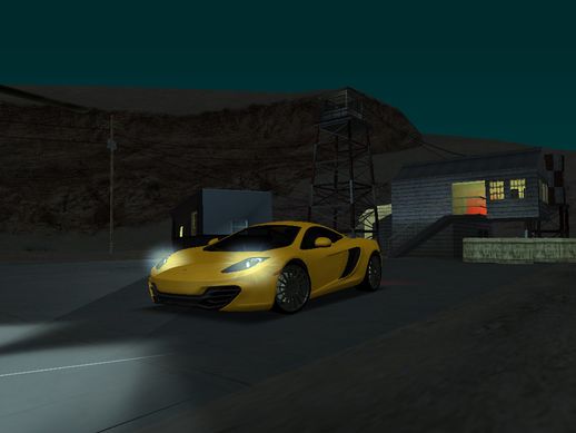 McLaren MP4-12C GAWAI V1.2