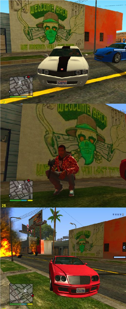 Gta V Wallgraffiti