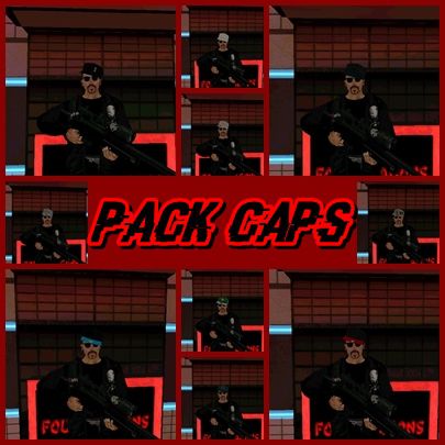 Pack Caps