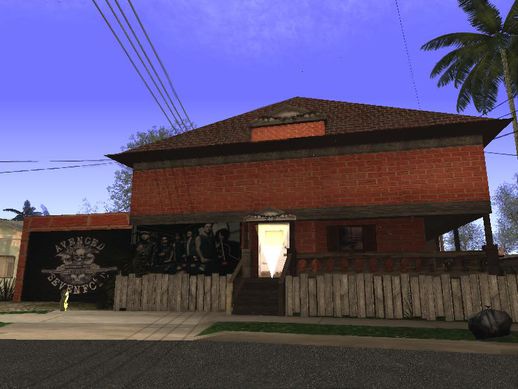 Grove Street Texture: Avenged Sevenfold