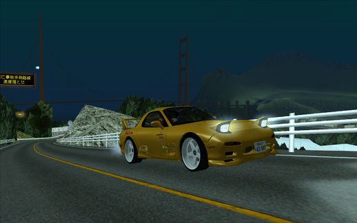 Rydsei Factory: GTA SA: Initial D First Stage Pack for San Andreas