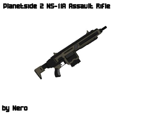 Planetside 2 NS-11A Assault Rifle