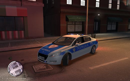 Peugeot 508 Republic of Srpska/BiH Police Car