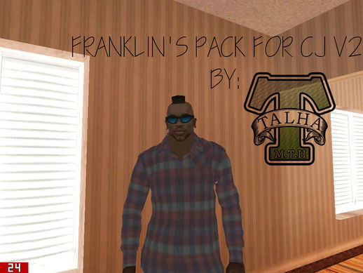 Franklin's Pack for CJ V3