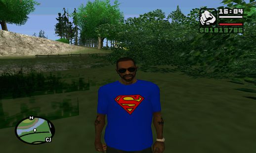 Superman Swag Shirt