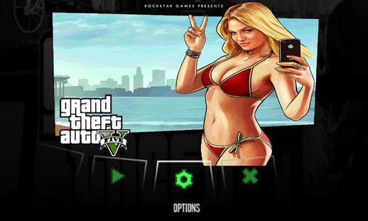 GTA V Menu & Loadscreen for Android