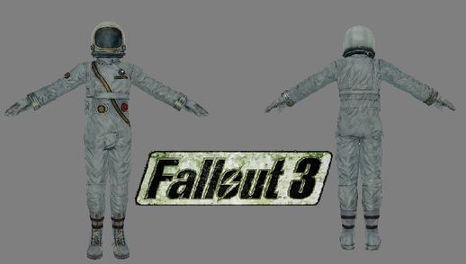 Spacesuit From Fallout 3