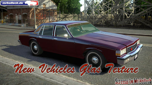 New Vehicle Glas Texture (HD)