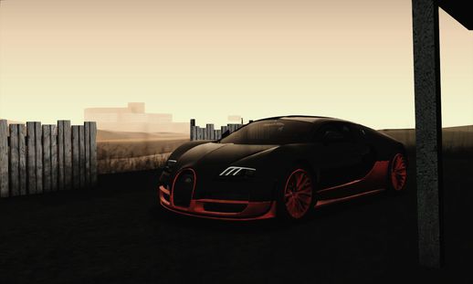 2011 Bugatti Veyron Super Sport