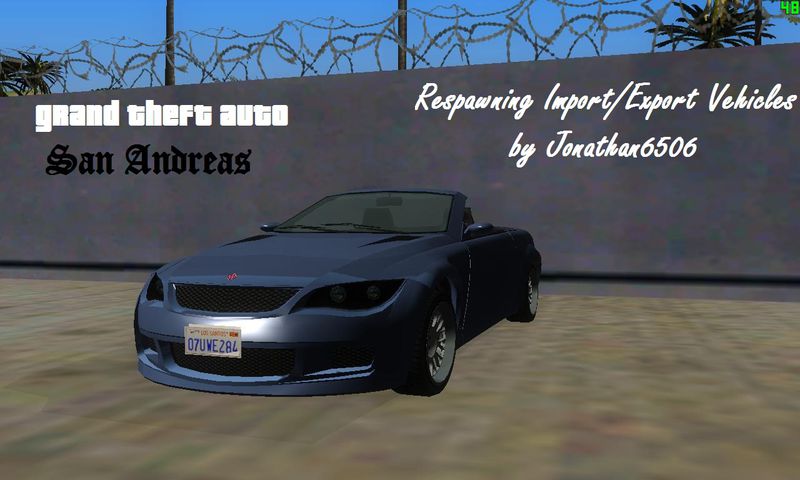 GTA San Andreas Definitive Edition: All Import / Export Car Locations