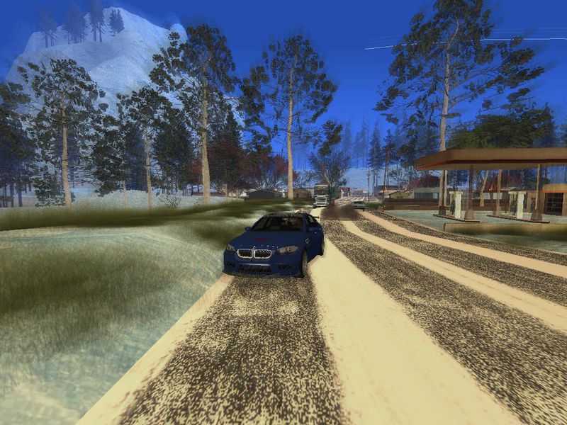 gta san andreas mods snow