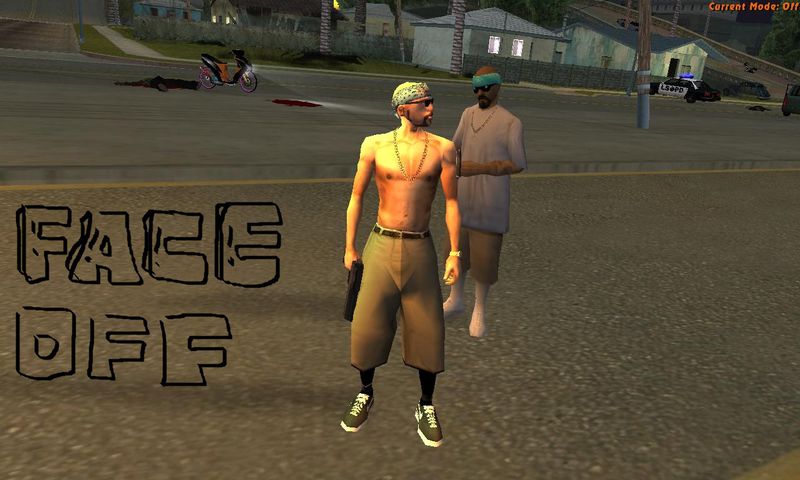 Custom Painted Grand Theft Auto San Andreas Nike Cortez