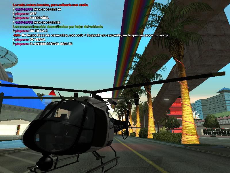 Helicópteros para GTA San Andreas