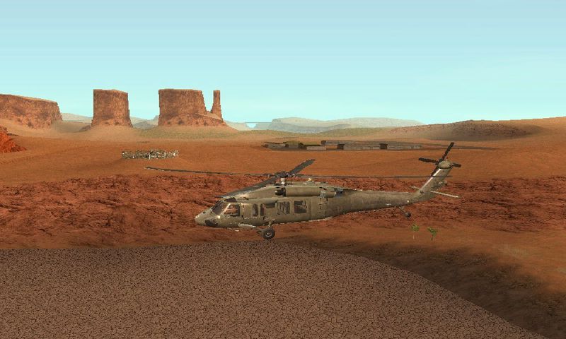 GTA San Andreas - Cadê o Game - Download - Mods - Helic?ptero UH-60  Blackhawk para GTA San Andreas