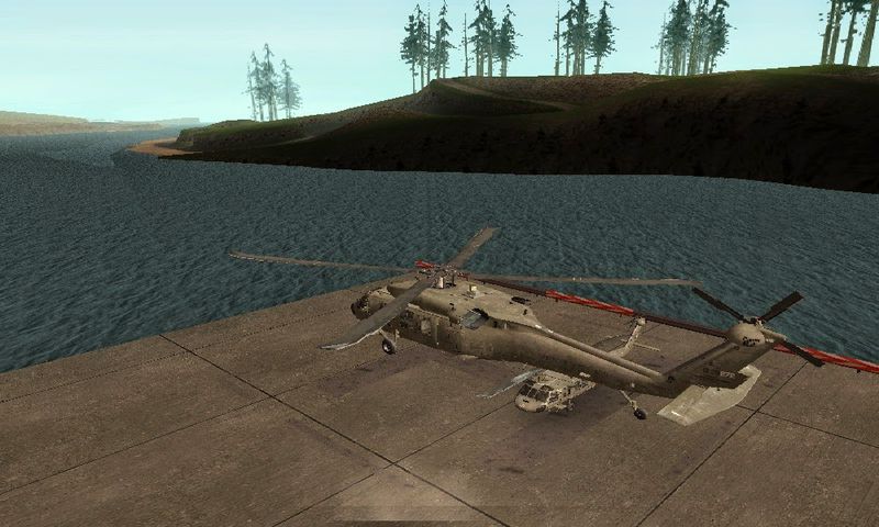 GTA San Andreas - Cadê o Game - Download - Mods - Helic?ptero UH-60  Blackhawk para GTA San Andreas