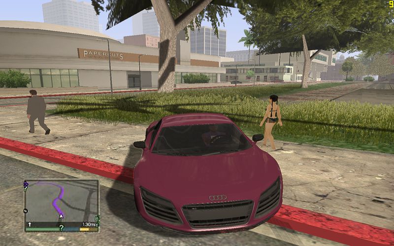 Gta San Andreas Gta V Enb Vr 2 Mod Gtainside Com