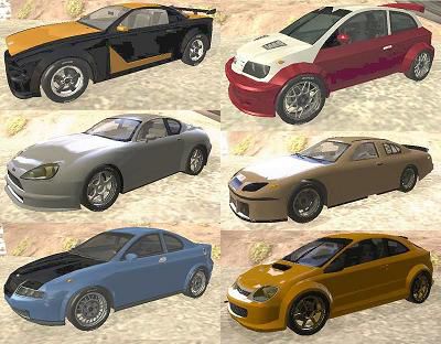 rFactor Cars Pack
