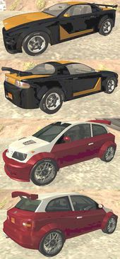 rFactor Cars Pack