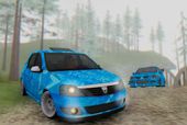 Dacia Logan Blue Star