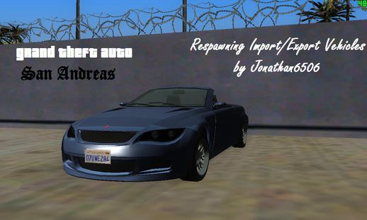 Import/Export Cars Respawning