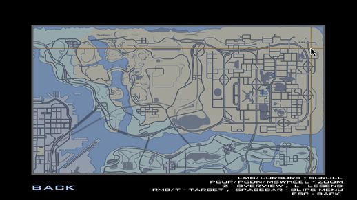 GTA V Map Style