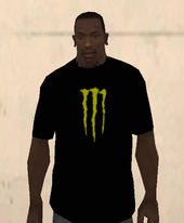 Monster Ripper Shirt Black