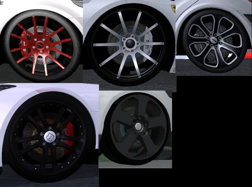 SSG Edit Rims Pack