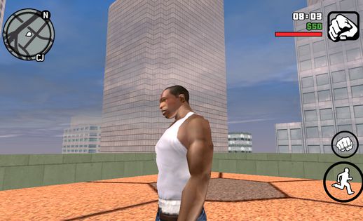 GTA SA Graphic mod for Android