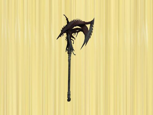 Arbiter (Dante's Demonic Axe)