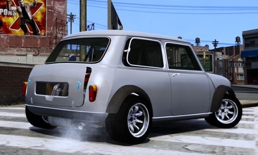 Mini Cooper RWD