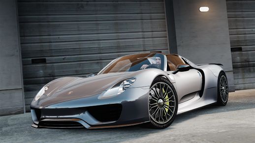 2015 Porsche 918 Spyder 