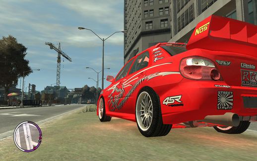 Subaru Imprezza Street Racer skin