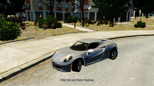 Alfa Romeo 4C -[DTD]- 