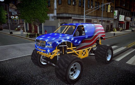 Independence day DLC - Vapid Liberator