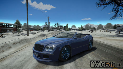 GTA V Cognoscenti Cabrio