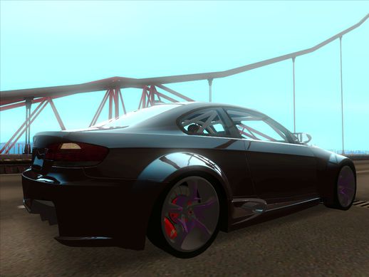 BMW M3 E92 SHDru t v1.4 final HD