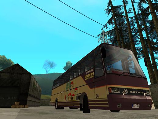 Setra S215 HD