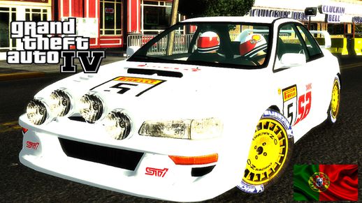 1998 Subaru Impreza WRC Rally