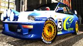 1998 Subaru Impreza WRC Rally