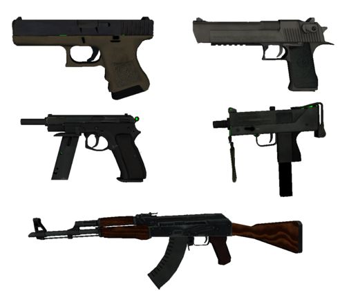 Pack of Arms CS GO V1.0