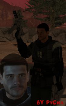 Barney from Half-Life 2 CM HD