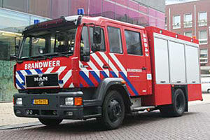 Dutch Firetruck Siren