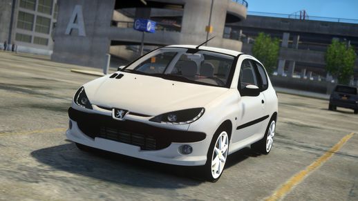 1999 Peugeot 206 XS 