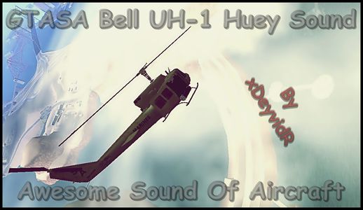 Bell UH-1 Huey Sound