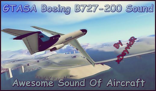 Boeing B727-200 Sound