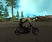 Biker Avenged Sevenfold