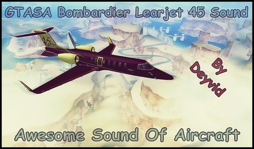 Bombardier Learjet 45 Sound