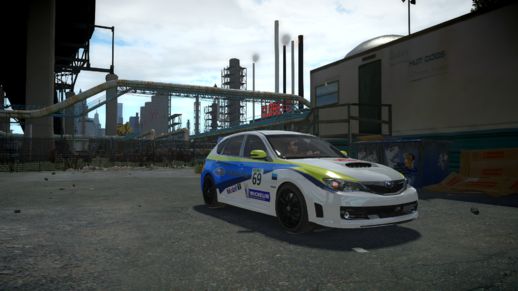 Subaru Impreza STI CS400 2010 W/ Custom Paintjob