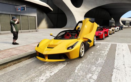 Ferrari LaFerrari Coupe [EPM] v1.0 